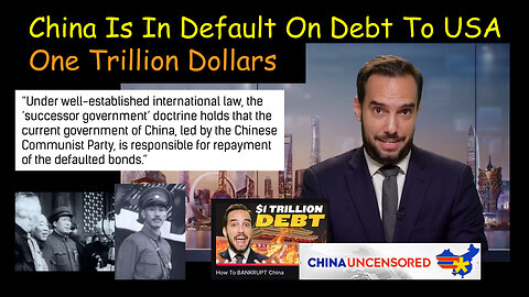 China Is In Default On Debt To USA for One Trillion Dollars