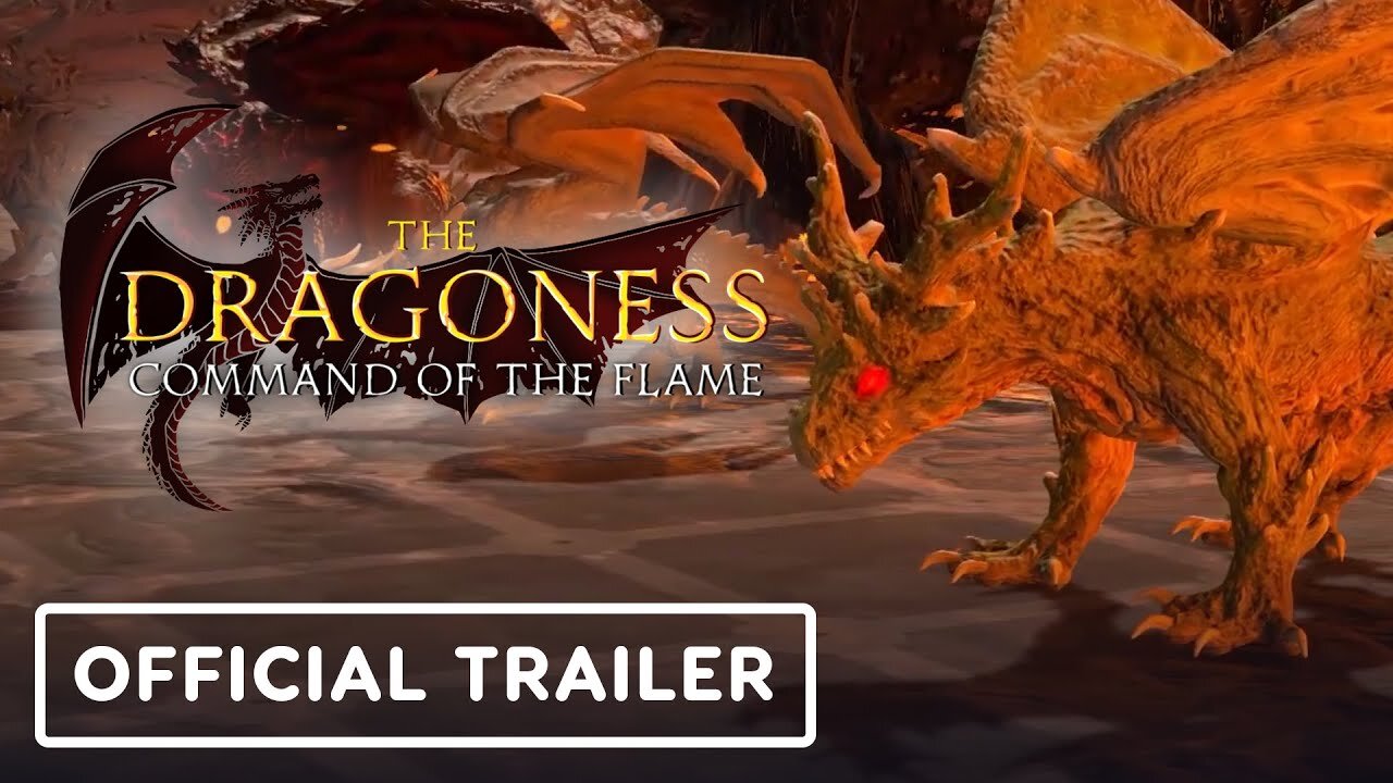 The Dragoness: Command of the Flame - Official Campaign and Release Date Announcement Trailer