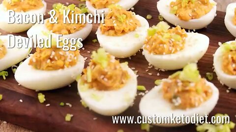 Deviled Eggs with Bacon recipe