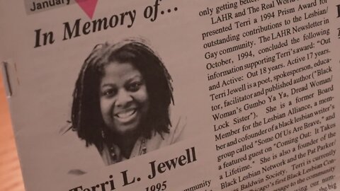 MSU Libraries honoring Lansing Black, lesbian poet Terri Jewell in pop-up display