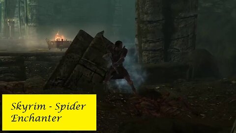 Skyrim - Harmugstahl's Spider Enchanter