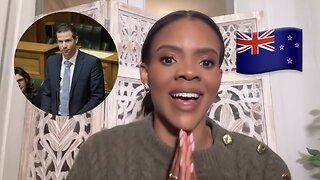 📍Candace Owens reacts to New Zealand lifting her Visa Ban & update on Australia Tour