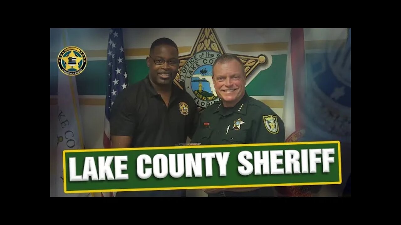 Thank You Sheriff Grinnell - Support Our Shields