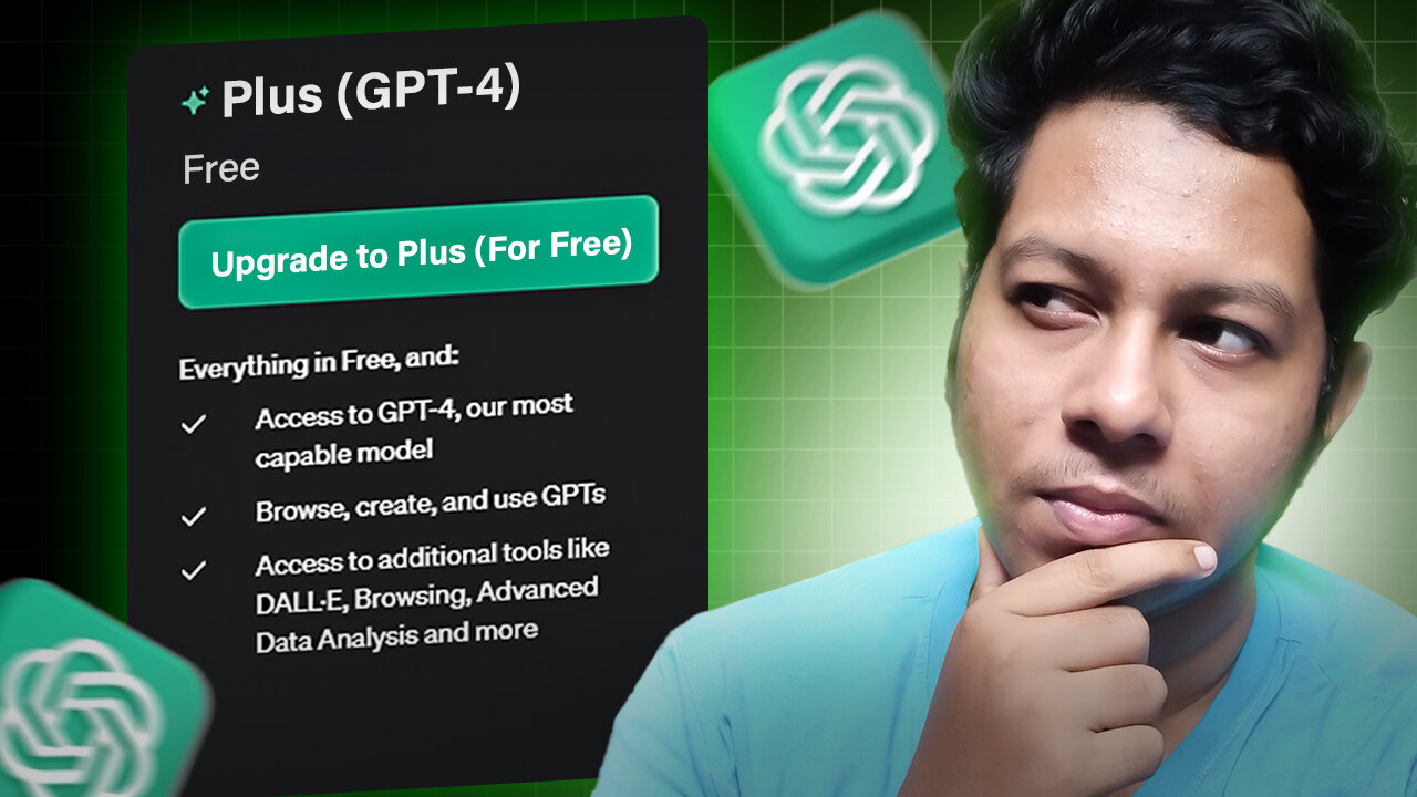 How to get ChatGPT Plus (GPT 4) for Free