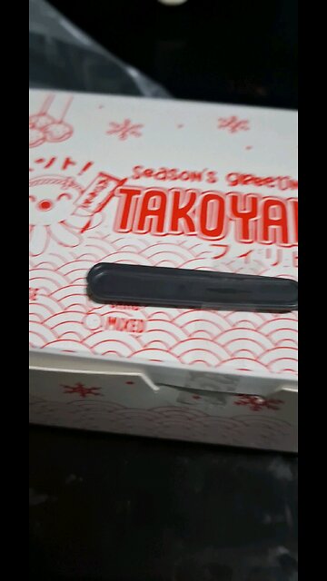 Japanese food takoyaki