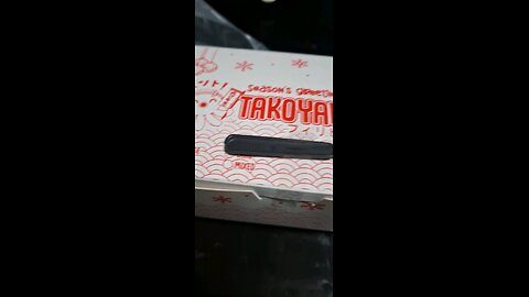 Japanese food takoyaki