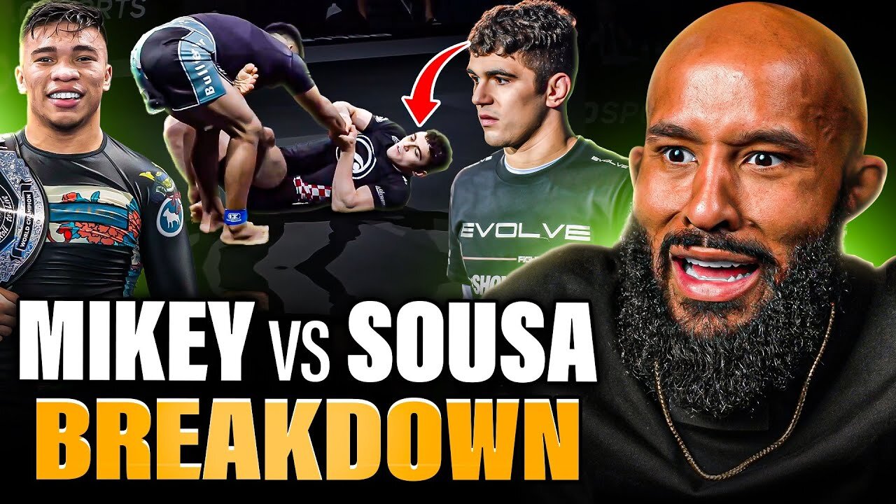 The Last Man To SUBMIT Mikey Musumeci! | MIKEY vs GABRIEL SOUSA BREAKDOWN!