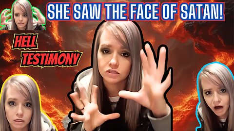 THIS GIRL FELT THE PAIN SHE CAUSED CHRIST W/ HER SINS & SMELLED DEATH! A HELL TESTIMONY