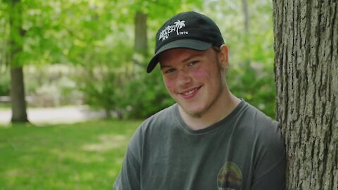 16-year-old Devon is 'cool, caring, passionate' and loves animals