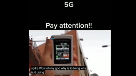 WTH!? 5G CONSTANTLY SPIKING UP!
