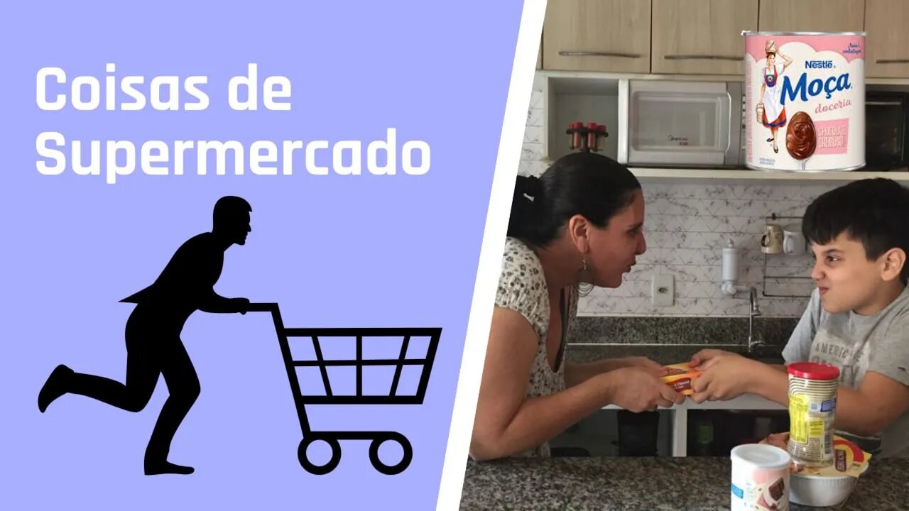 PROVAMOS NESTLÉ MOÇA DOCERIA CREME DE CHOCOLATE - PARTE 3 - SERÁ QUE APROVAMOS?