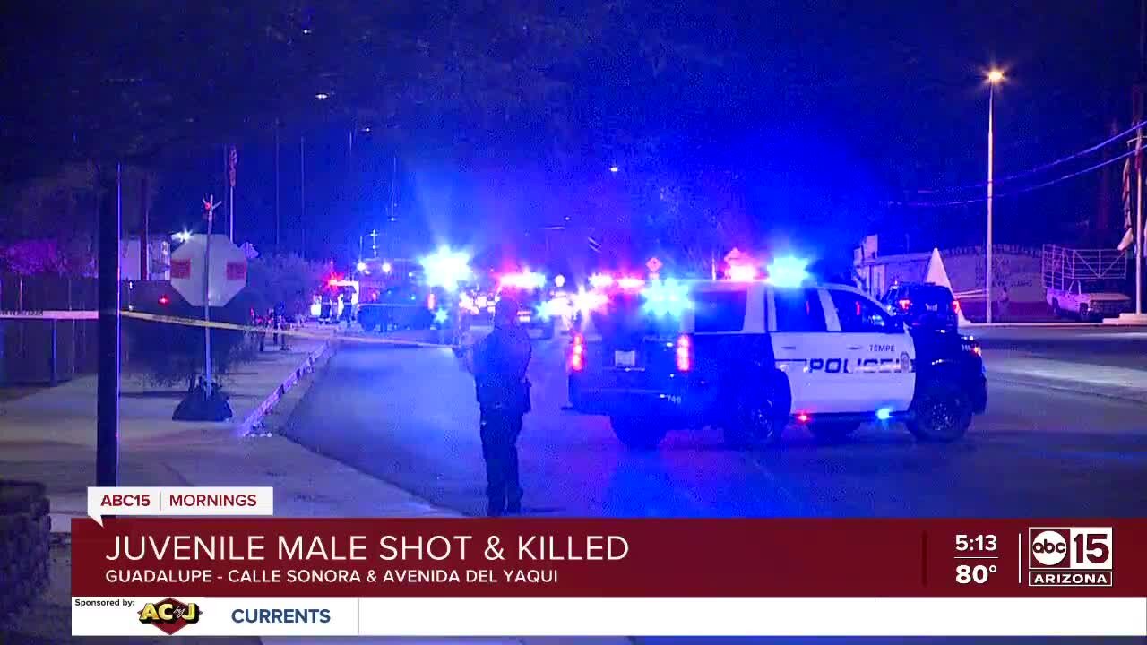 Person shot, killed in Guadalupe