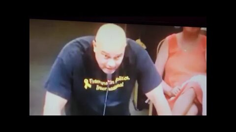 Sanson President of Veterans In Politics testified before the Henderson City Council 2016