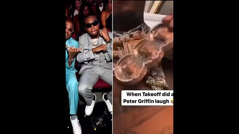 Takeoff laughing like Peter Griffin 😂🙏🏼