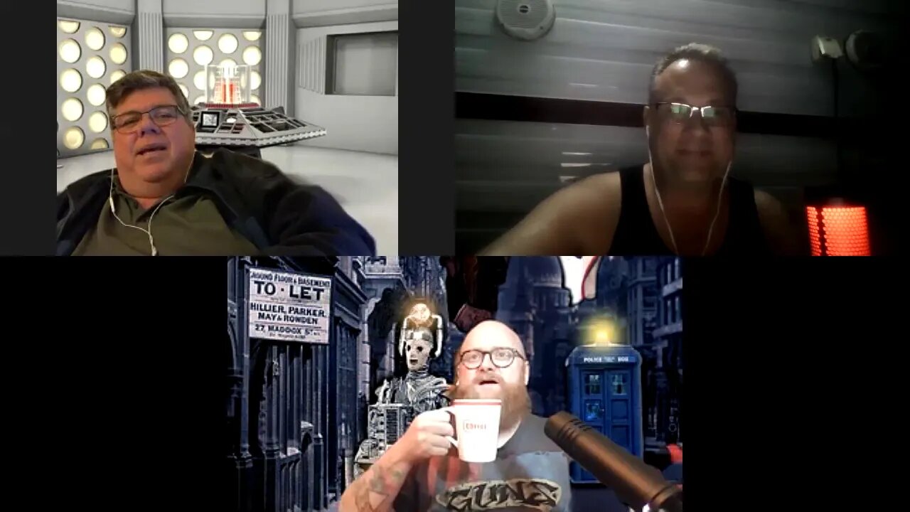 Doctor Who : SPARE PARTS Review // The Sirens of Audio Ep 21 Raw Video