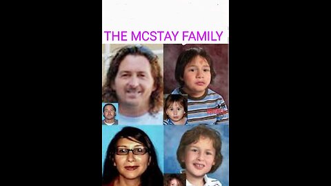 COMING SOON THE MCSTAY FAMILY DISAPPERANCE