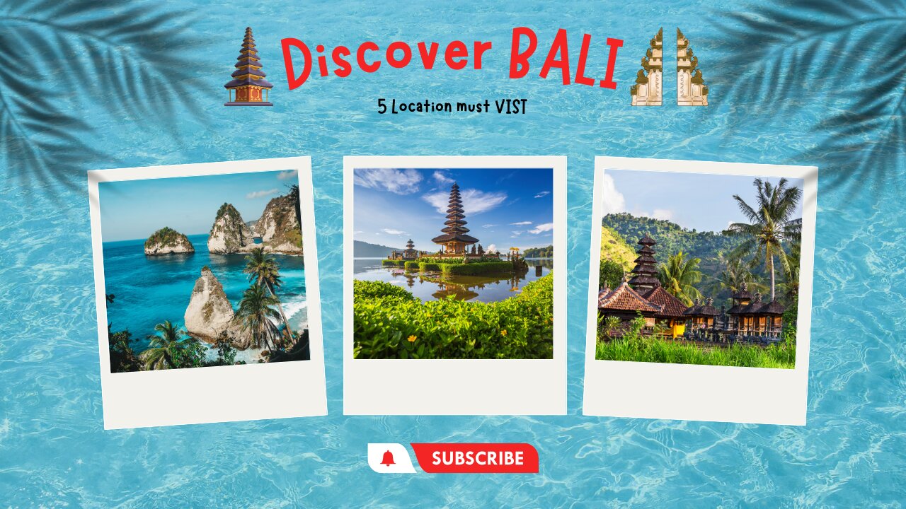 Bali Uncovered: 5 Hidden Gems You Must Visit