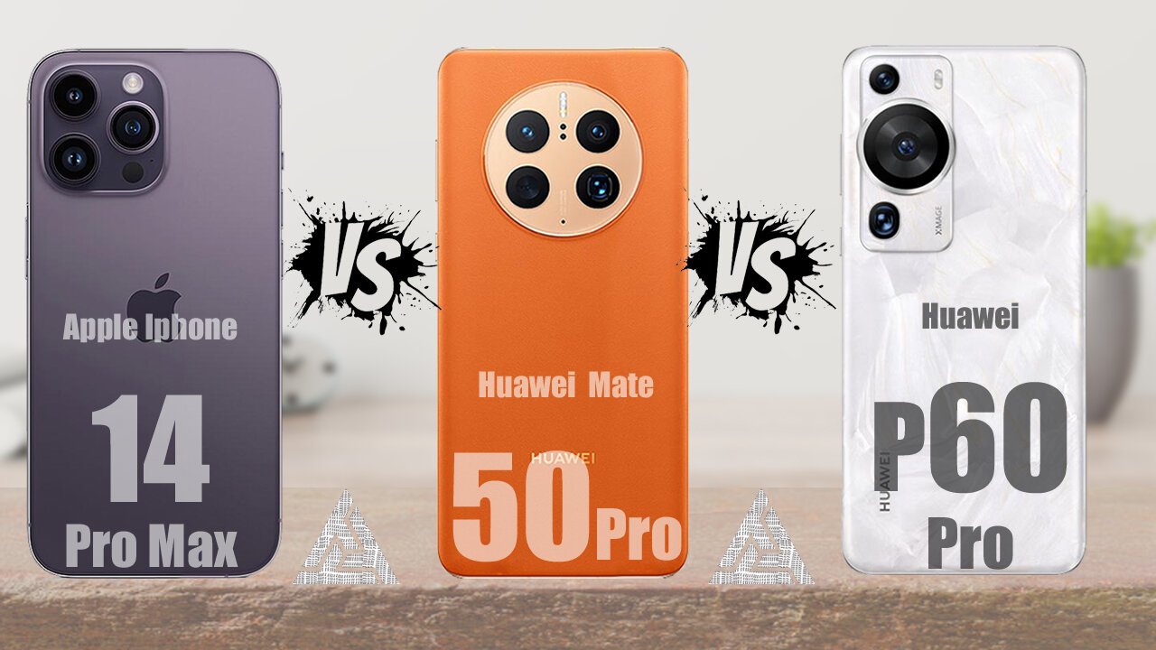 Huawei P60 Pro || iPhone 14 Pro Max || Huawei Mate 50 Pro || Huawei || Apple