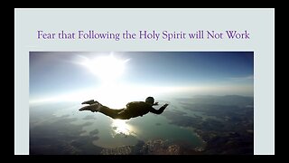 December 14 (Year 4) Fear that Following the Holy Spirit Won't Work Tiffany Root & Kirk VandeGuchte