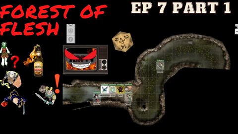 Forest of Flesh Episode 7 (Part 1) | Lake of Fire