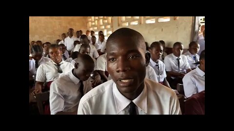 PLEEBO, Maryland County - Pleebo High School in the spotlight…hear what they have to say. Watch!!!