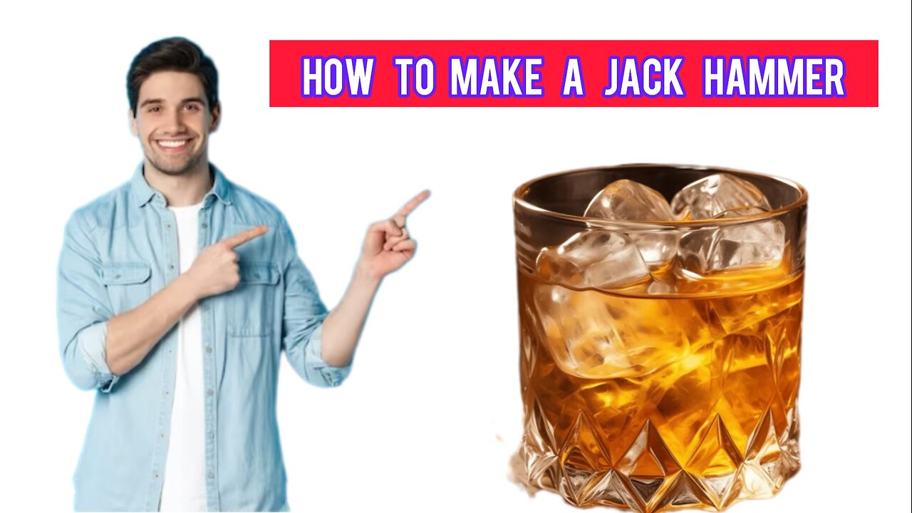 How to make a jack hammer cocktail