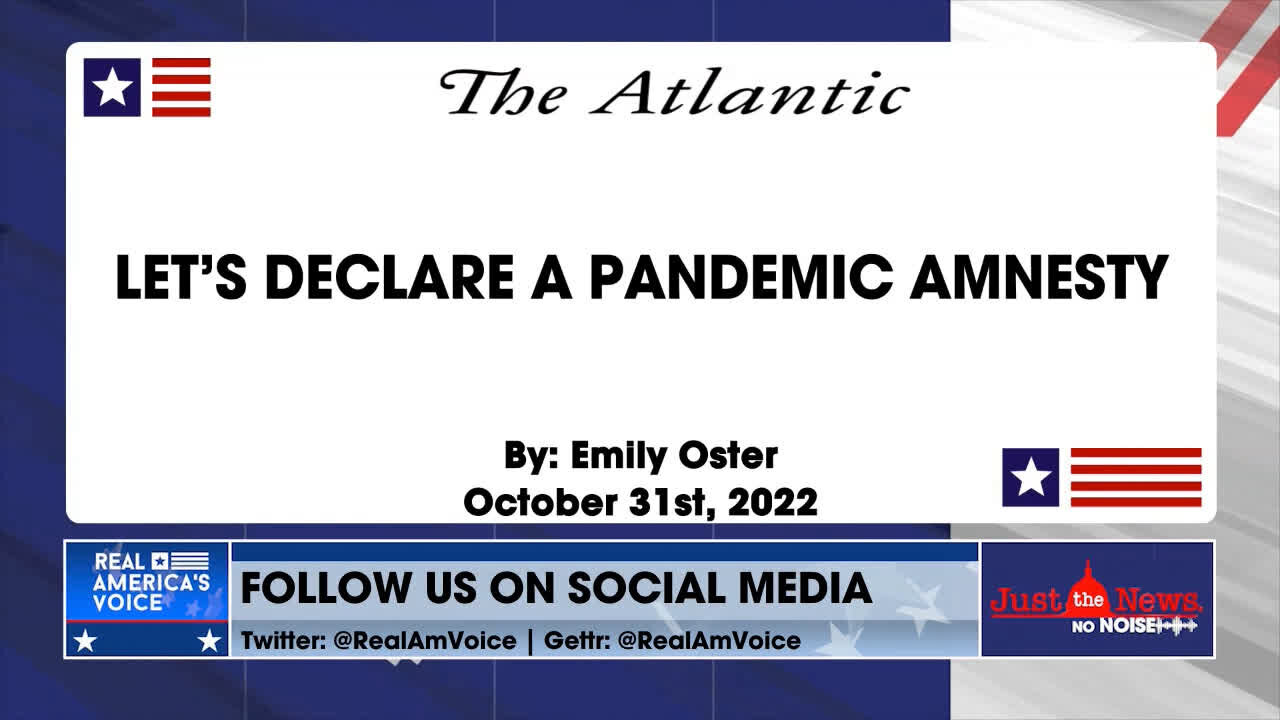 Rep. Andy Biggs on 'pandemic amnesty:' I disagree with the fundamental premise