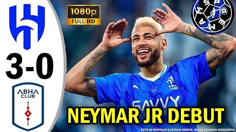 al hilal vs al raed 4-0 Highlights 2023 neymar al hilal