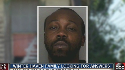 Winter Haven family looking for answers after man gunned down