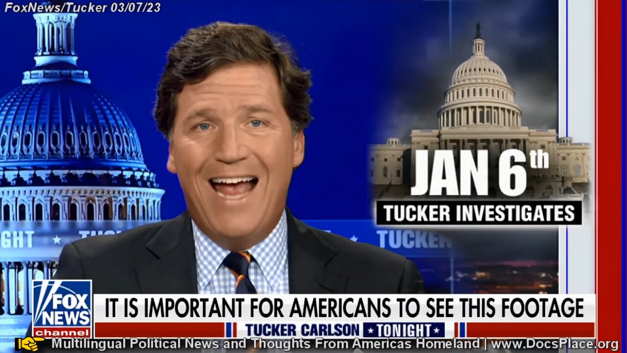 Tucker Carlson Responds To Chuck Schumer's Attacks