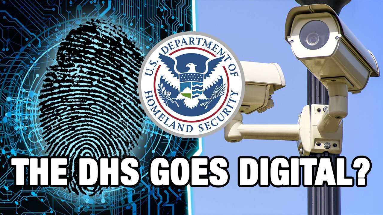 DHS Uses Your Taxes To Kick Off What Looks Like a Federal Digital ID System