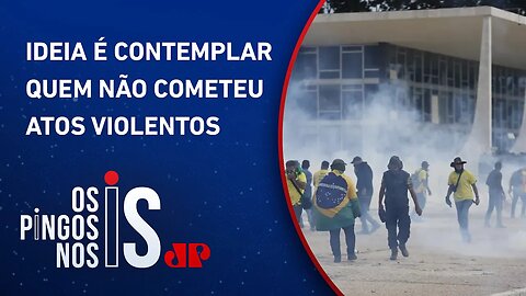 PGR estuda firmar acordo com acusados pelos atos do 8 de janeiro