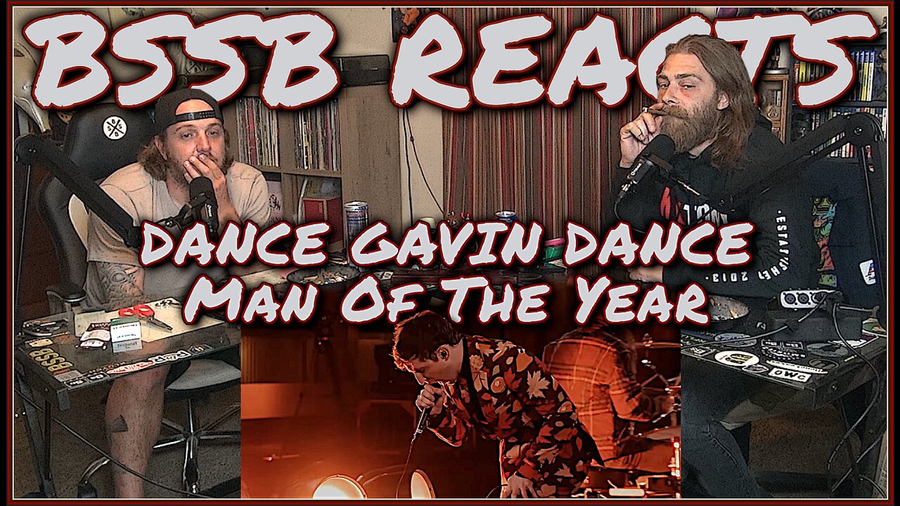 Dance Gavin Dance - Man Of The Year REACTION | BSSB Reacts