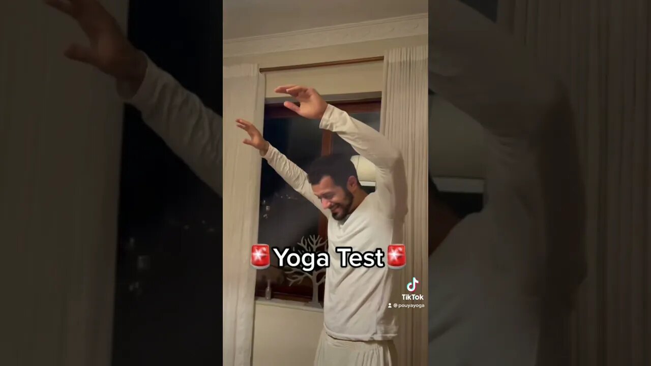 🚨Yoga Test🚨