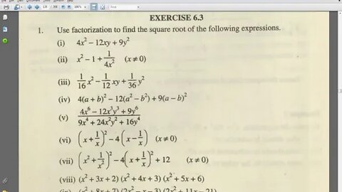 9th Maths Ex 6 3 Q1 P1