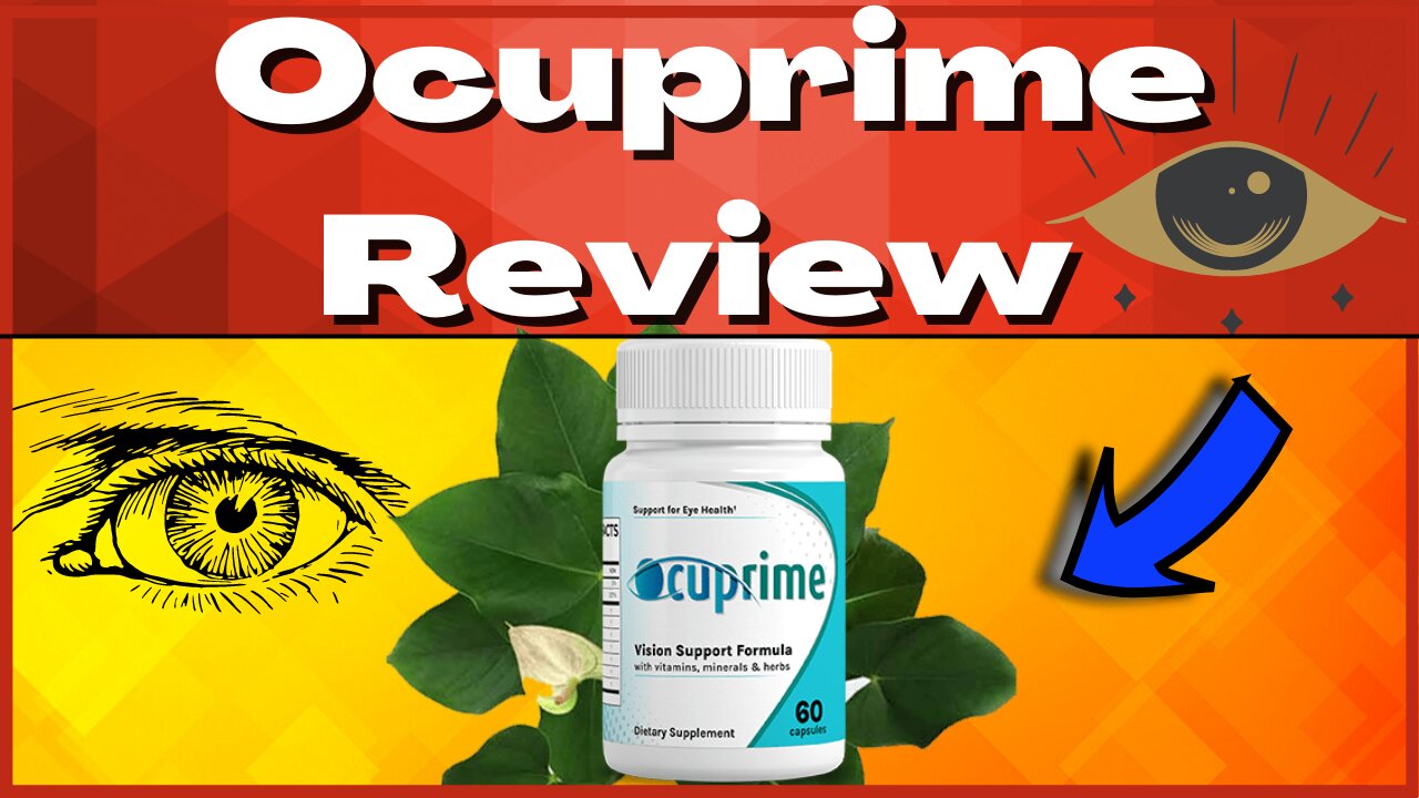 OCUPRIME REVIEW 2023 OCUPRIME REVIEWS OCUPRIME WORKS?