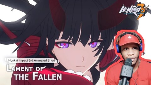 Animated Short [Lament of the Fallen] - Honkai Impact 3rd_HD Japanese Dub Version Reaction Video