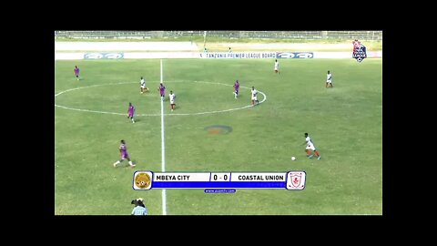 MBEYA CITY vs COASTAL UNION: Hili hapa goli la pointi 3 kwa Coastal likifungwa na Vicent Abubakar