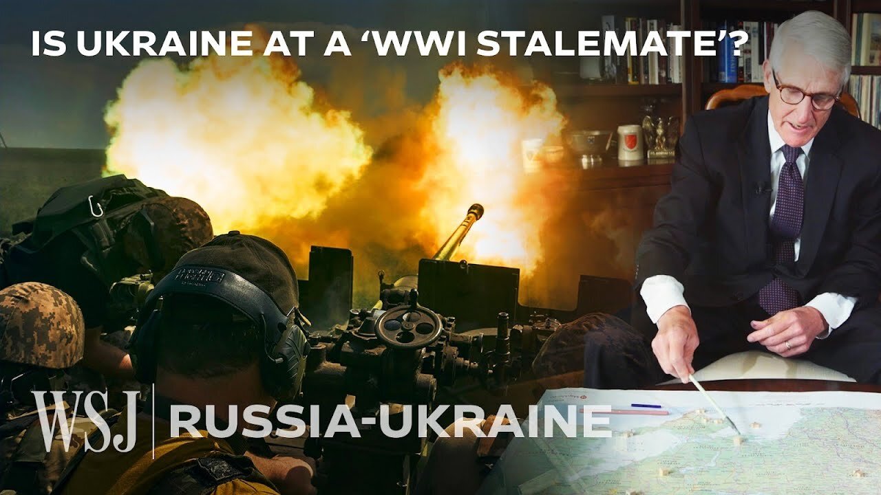 Retired General on the Ukraine War’s ‘WWI Stalemate’ Bleeding Into 2024 | WSJ