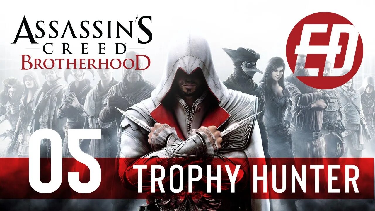 Assassin's Creed Brotherhood Trophy Hunt Platinum PS5 Part 5 - Sequence 3