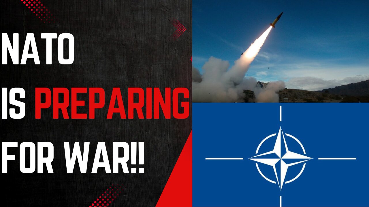 NATO is Preparing for War with Russia??!!!