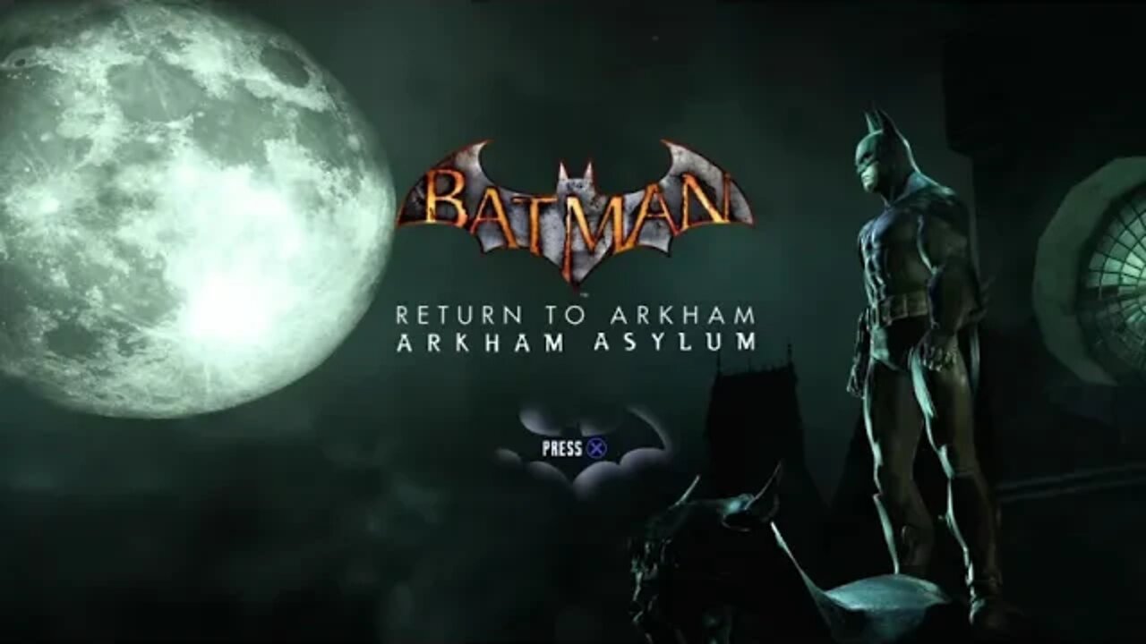 Batman: Return to Arkham - Arkham Asylum Mission 12