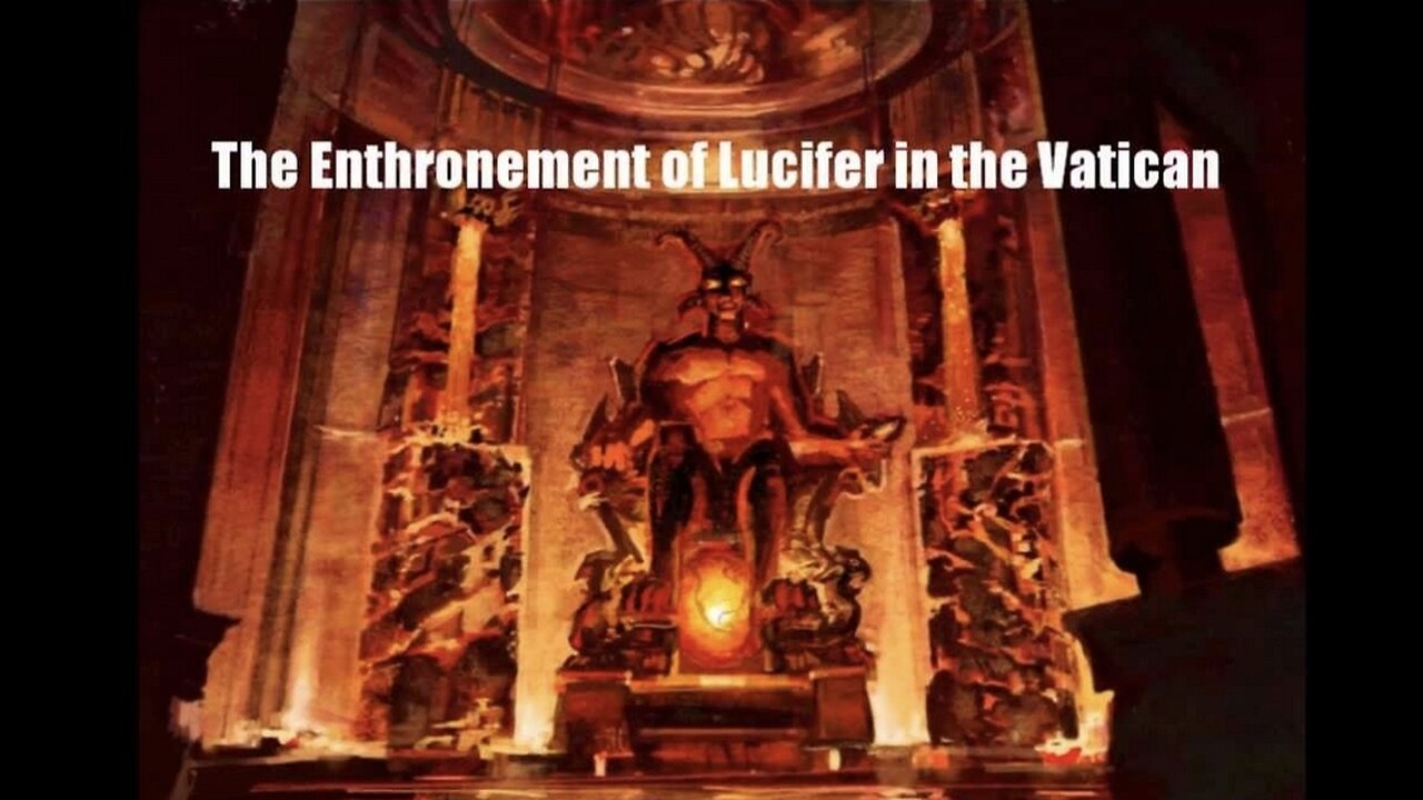 LUCΙFER'S ΤEMPLE CΗAMBERS ΒENEATH THE VATΙCAN (WHAT'S ΤHERE REVEALED)