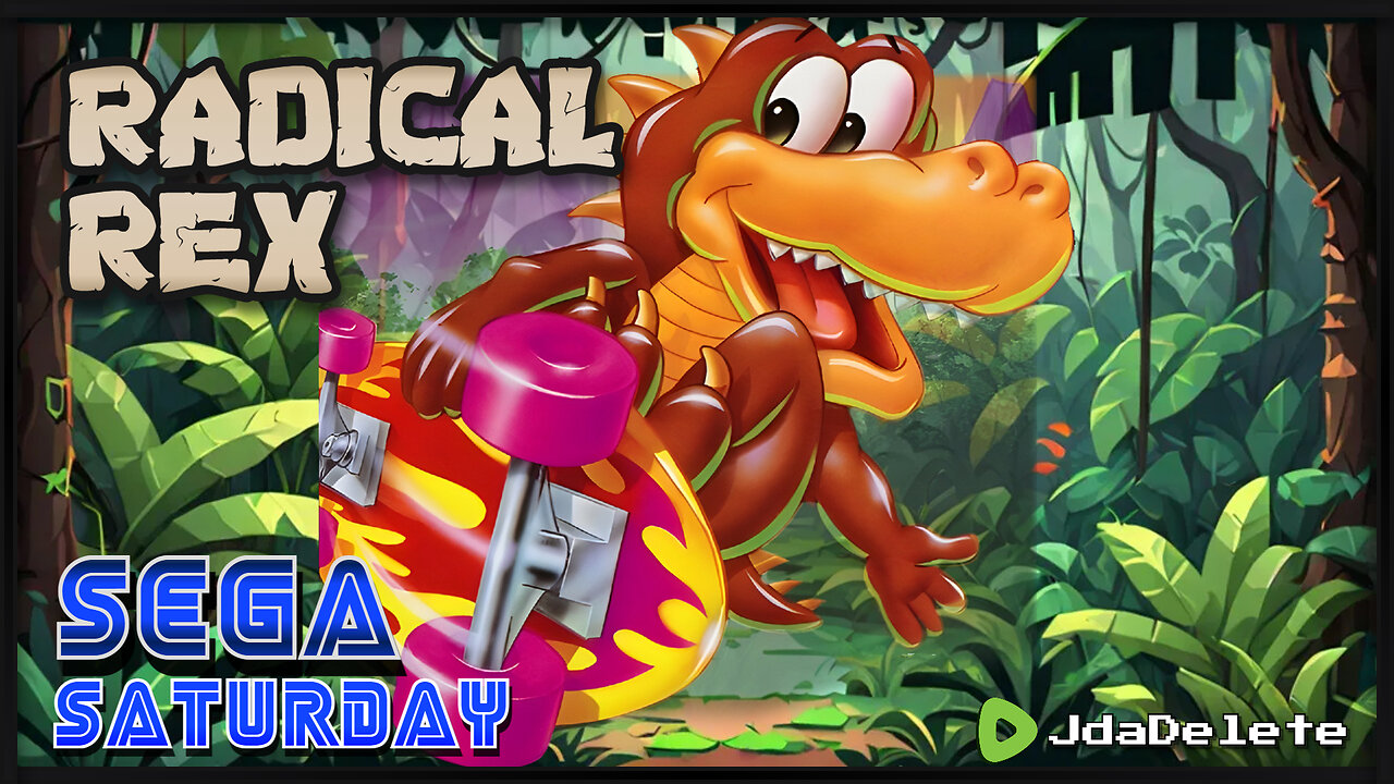 Radical Rex - SEGA Saturday