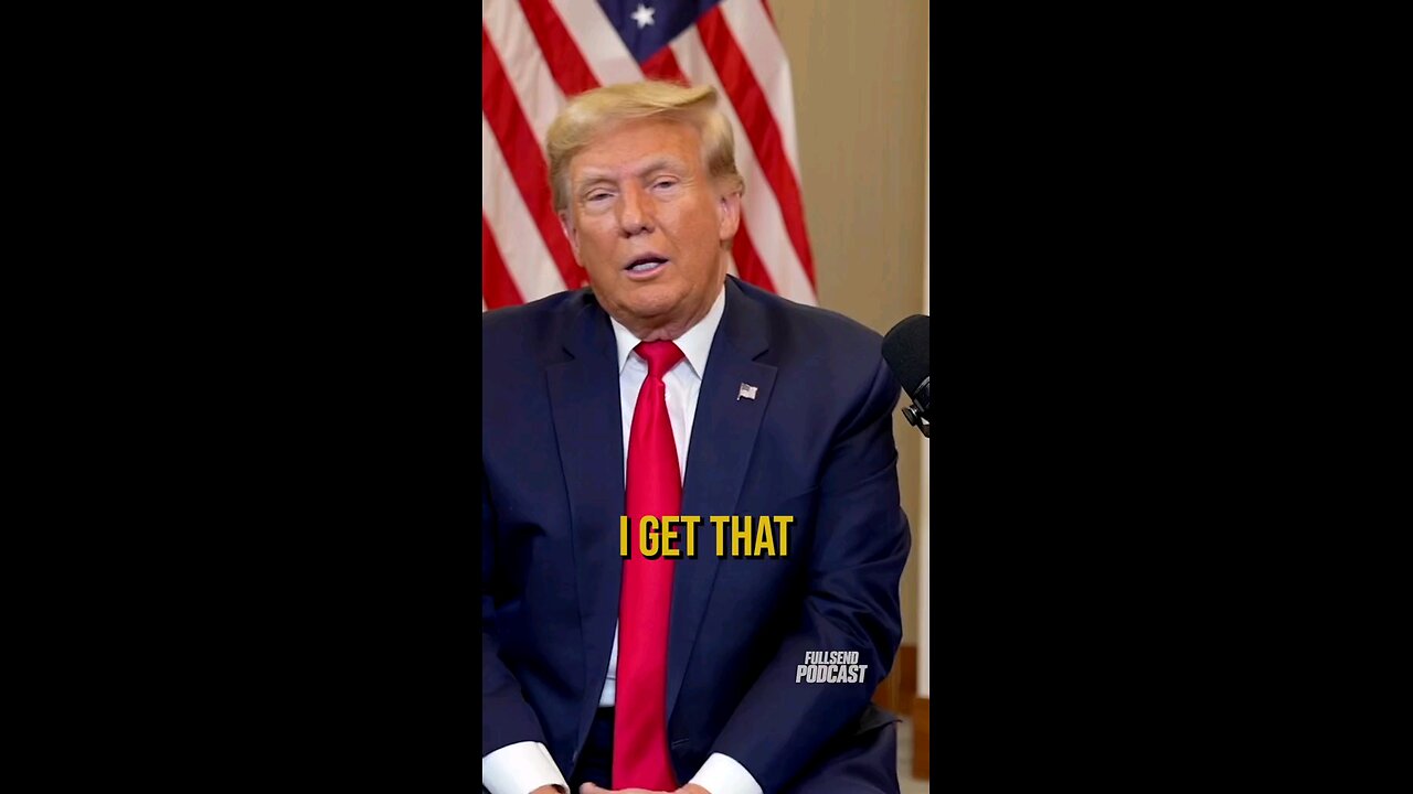 Donald Trump on why he doesn't just leave