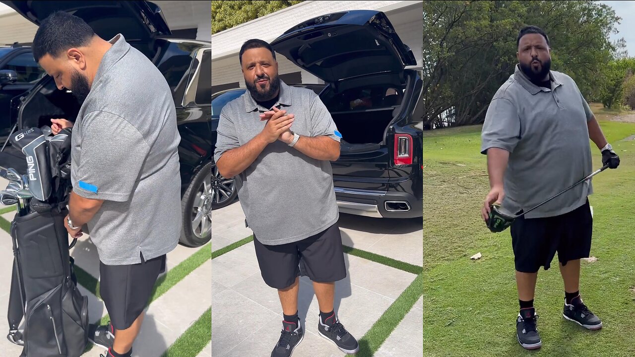 Let's Go Golfing ft DJ Khaled