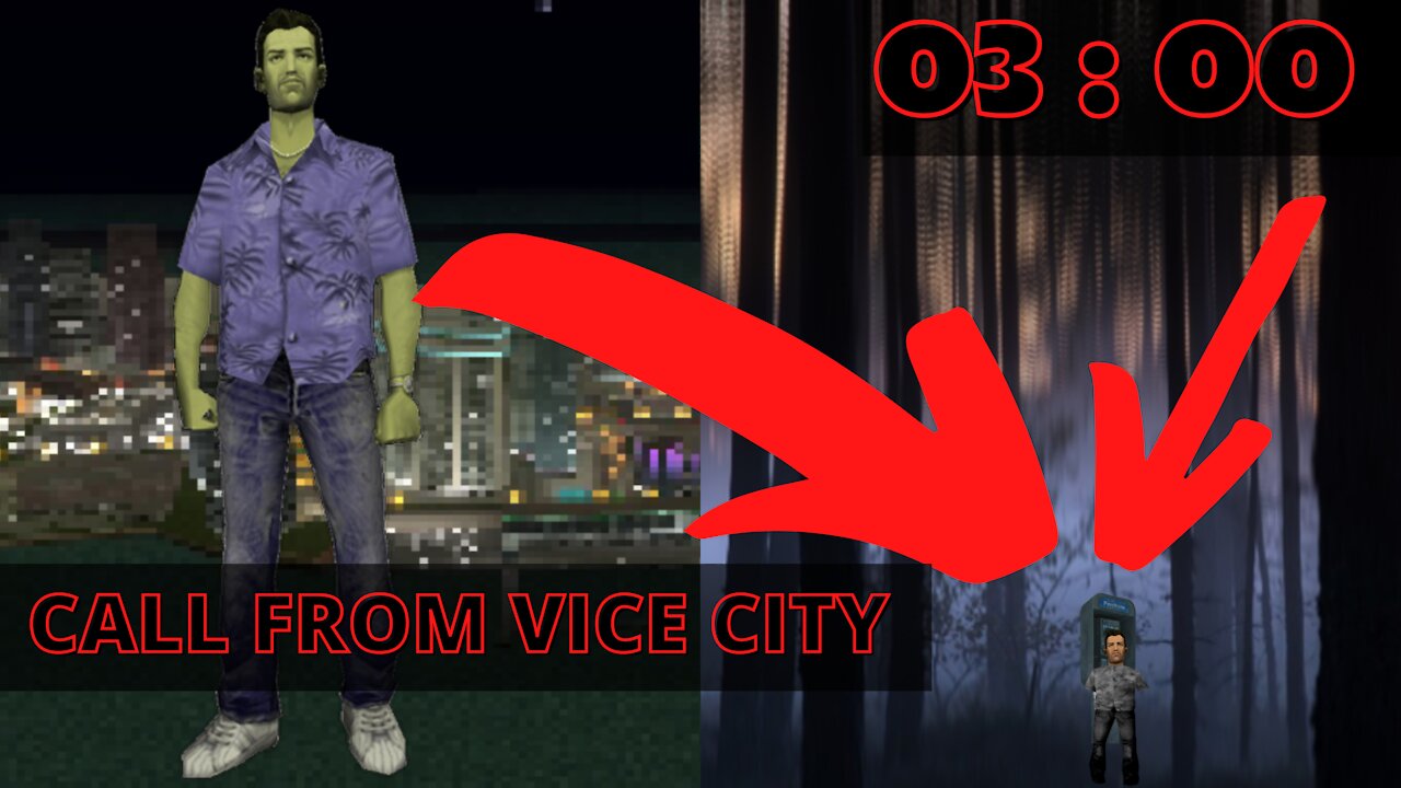 CALL from TOMMY VERSETTI at 03:00 am! / Tommy Vercetti from Gta Vice City THREATS us! / Lorez Grand