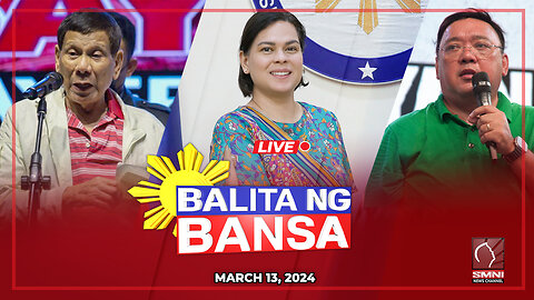 LIVE: Balita ng Bansa | March 13, 2024