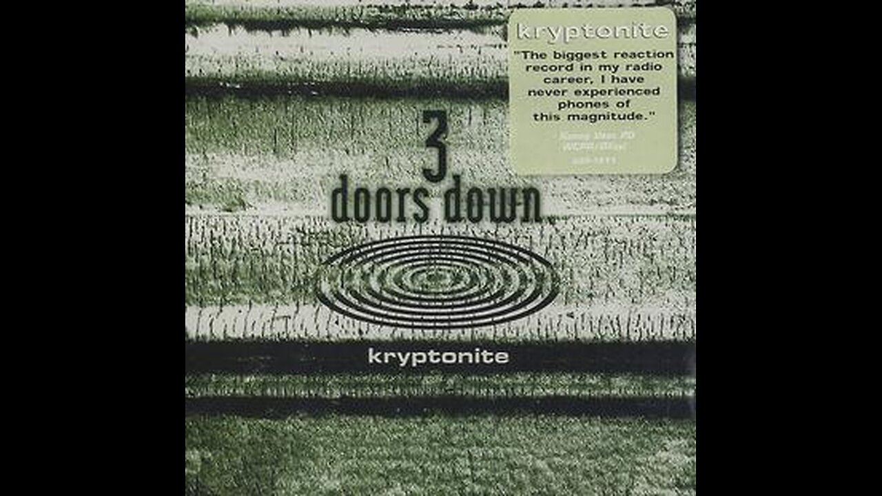 3 Doors Down - Kryptonite (Lyrics)