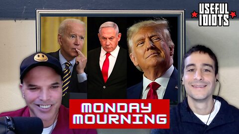 Useful Idiots Monday Mourning with Aaron Maté and Matt Taibbi